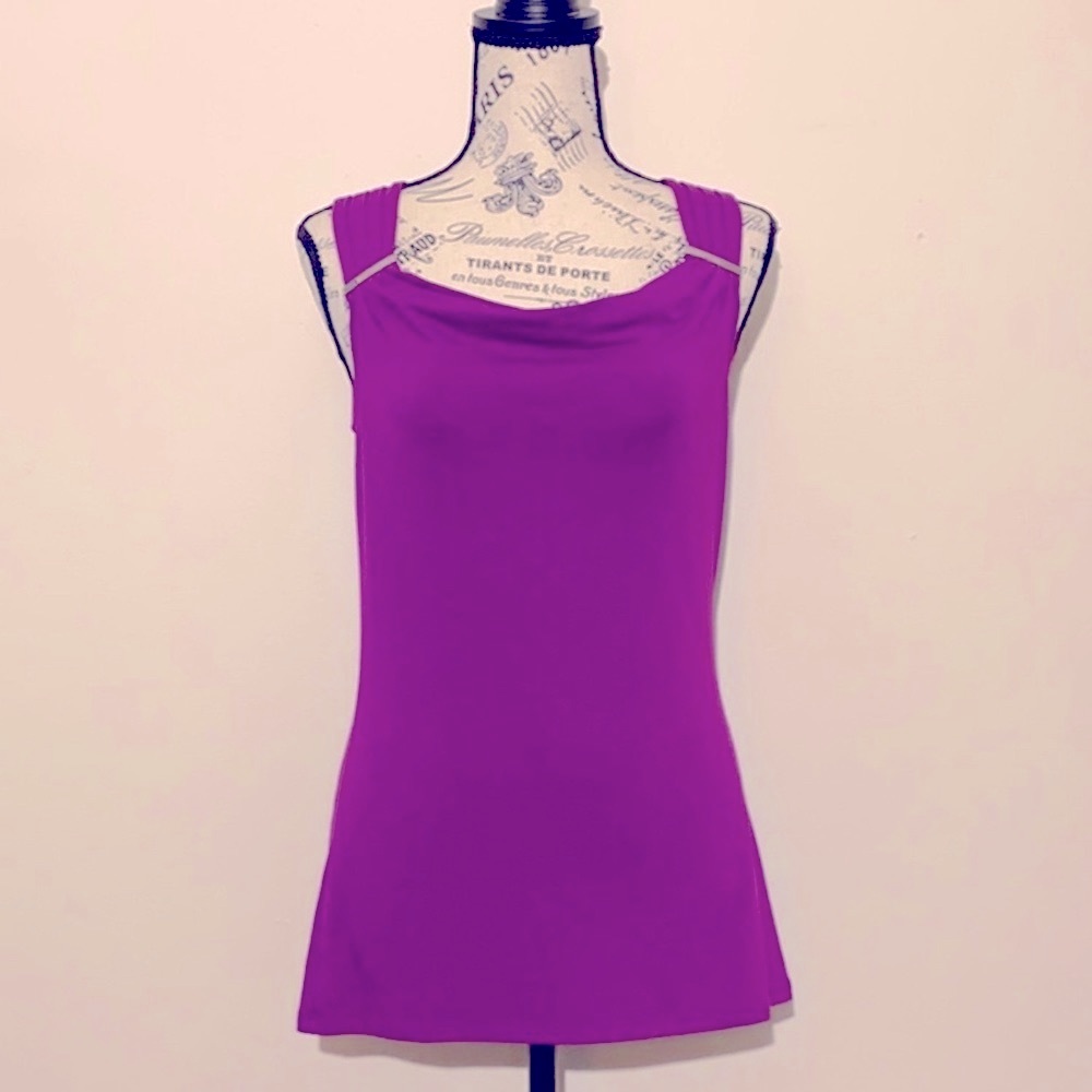 - White House Black Market Tank Blouse Size XSmall
